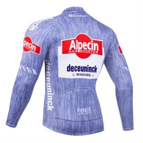 Wielershirt 2024 Alpecin Deceuninck Lange Mouw